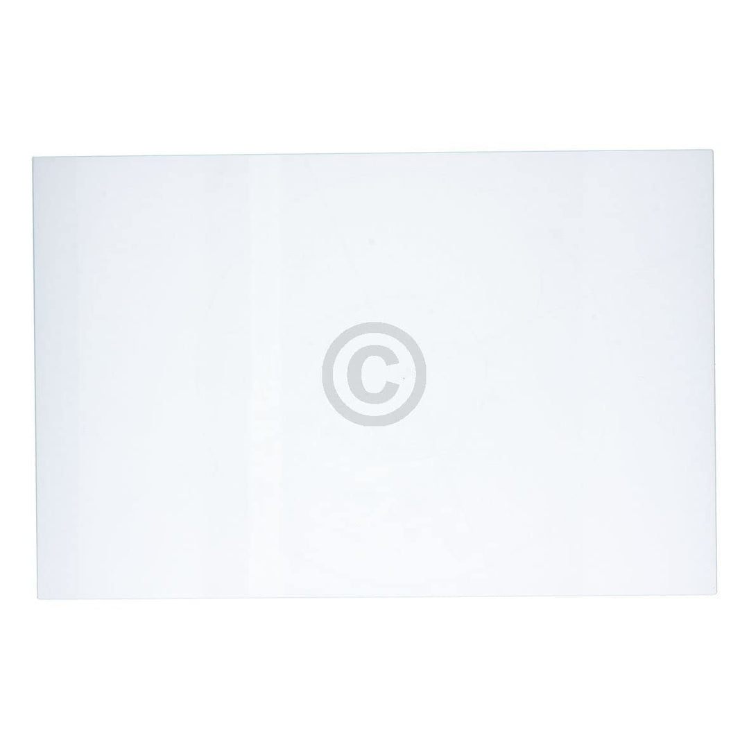 Glasplatte kompatibel mit LIEBHERR 7271678 410x269mm für Gefrierteil KühlGefrierKombination Gefriers