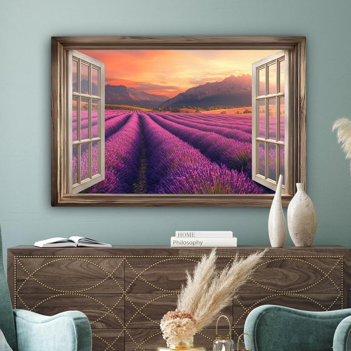 MuchoWow© Leinwandbild Gross 120x80 cm XXL Dekoration Wohnzimmer Bilder Pictures Wall Decoration Liv