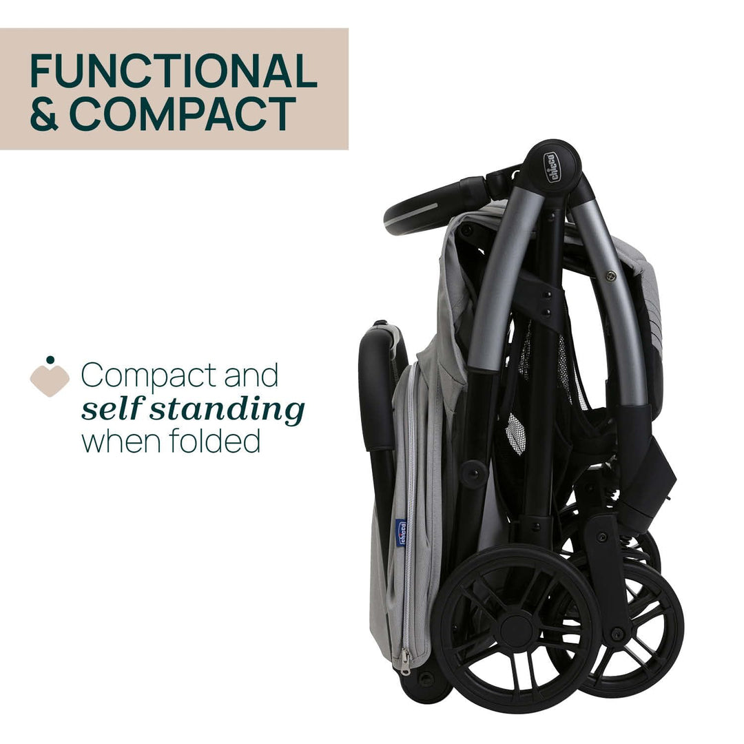 Chicco Kinderwagen Goody XPlus,von 0 Monaten bis 4 Jahren (22 kg),Einhandverschluss, lässt sich mit