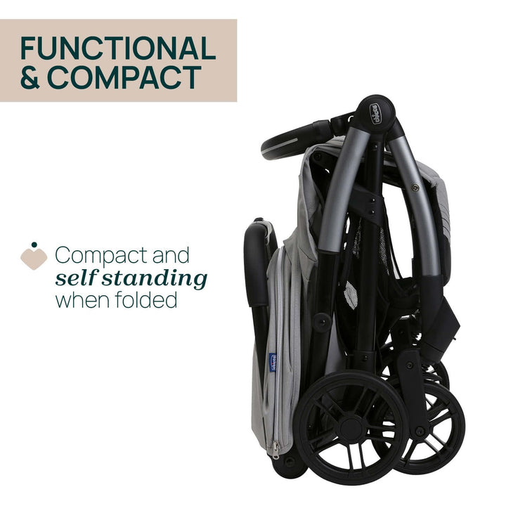 Chicco Kinderwagen Goody XPlus,von 0 Monaten bis 4 Jahren (22 kg),Einhandverschluss, lässt sich mit