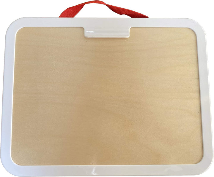IKEA Måla Tragbarer Zeichenkoffer, rot, 34 x 26 cm, rot, Modern