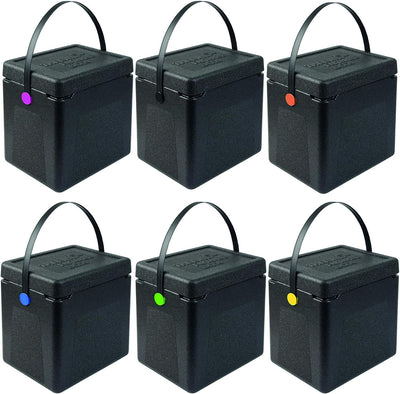 Thermo Future Box | Shoppingbox Transportbox und Isolierbox | Kühlbox Thermobox Warmhaltebox mit Dec