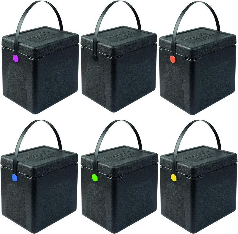 Thermo Future Box | Shoppingbox Transportbox und Isolierbox | Kühlbox Thermobox Warmhaltebox mit Dec