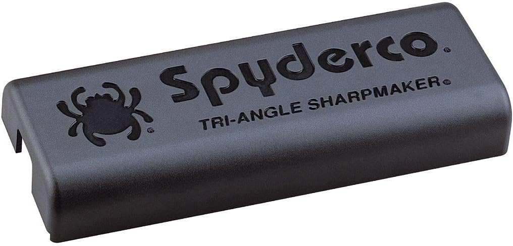 Spyderco Tri-Angle Sharpmaker 09SP204 - Erstklassiges Schärf-Set für jedes