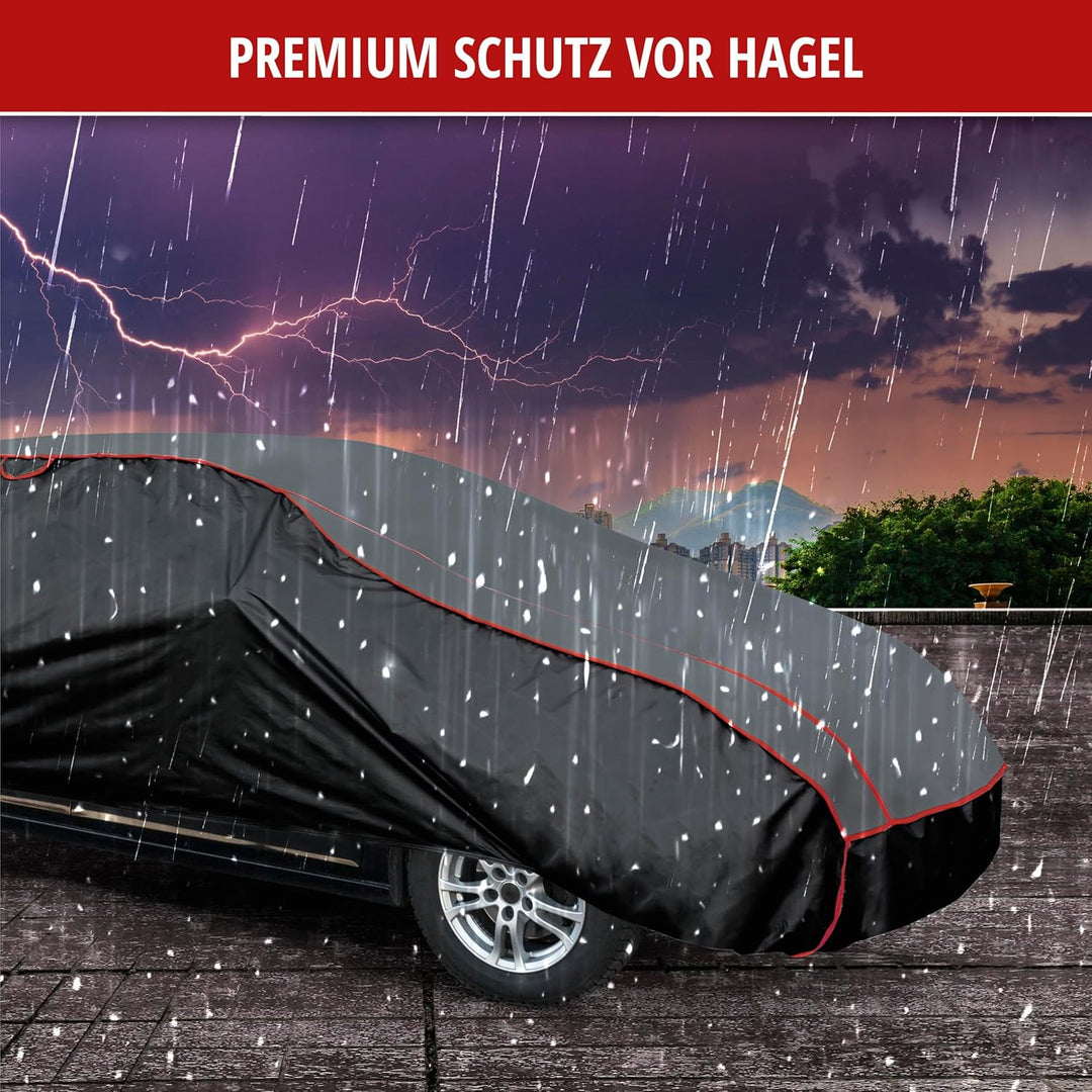 WALSER Hagelschutz Abdeckplane Auto, Autogarage Abdeckung, Abdeckplane Auto Pro, Auto Hagelschutzpla