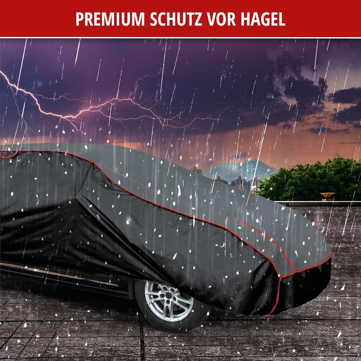 WALSER Hagelschutz Abdeckplane Auto, Autogarage Abdeckung, Abdeckplane Auto Pro, Auto Hagelschutzpla