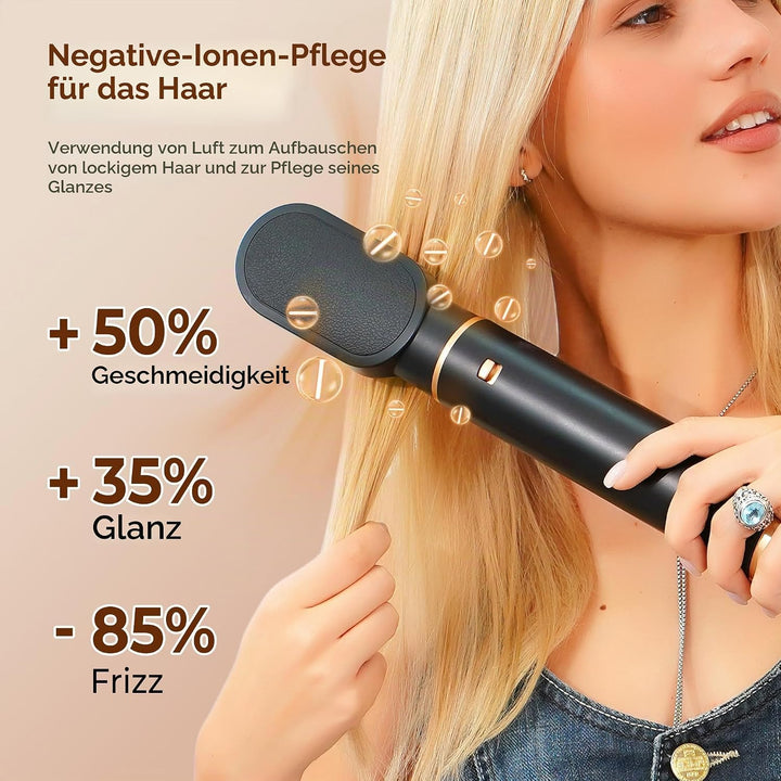 Pro Air Brush 5 in 1 Haarstyler Hairstyler Warmluftbürste 5 in 1 Atopskins Airbrush 5 In 1 Air Style