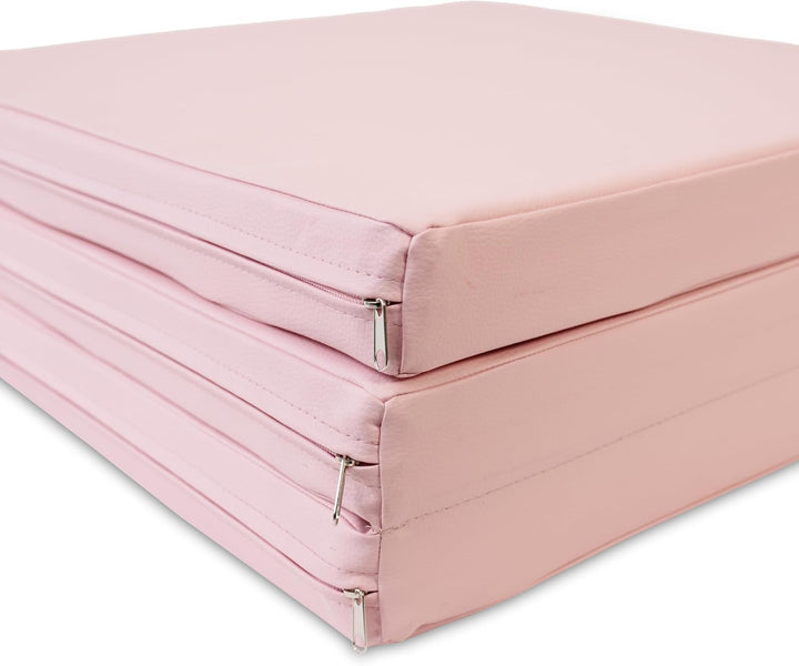 Jeflex - klappbare Weichbodenmatte & Turnmatte 180 x 60 x 6 cm MADE IN GERMANY/Gymnastikmatte tragba