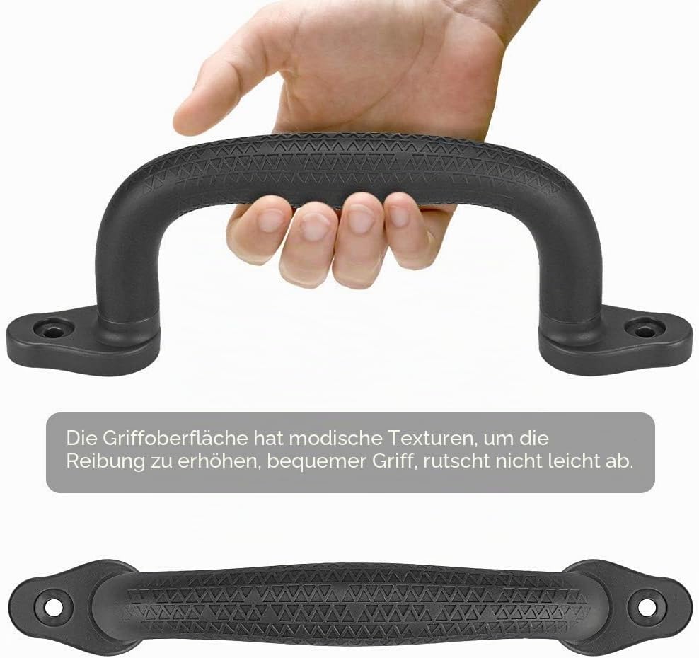 SELEWARE Haltegriffe aus Kunststoff Sicherheitsspielgriffe Handläufe, Handgriffe für Griffe Zubehör