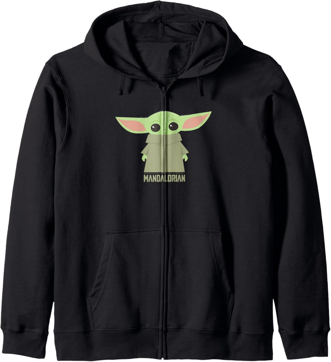 Star Wars The Mandalorian The Child Stance Portrait Kapuzenjacke