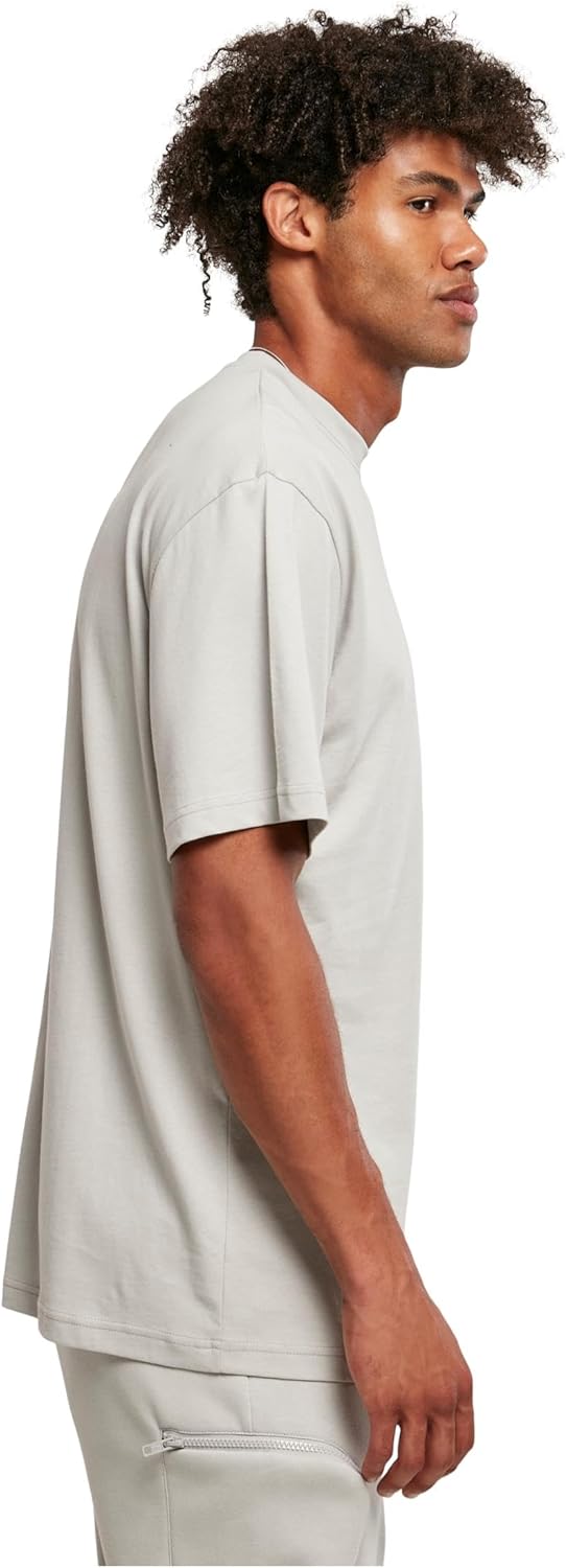 Urban Classics Herren T-Shirt T-Shirt 6XL Lightasphalt, T-Shirt 6XL Lightasphalt