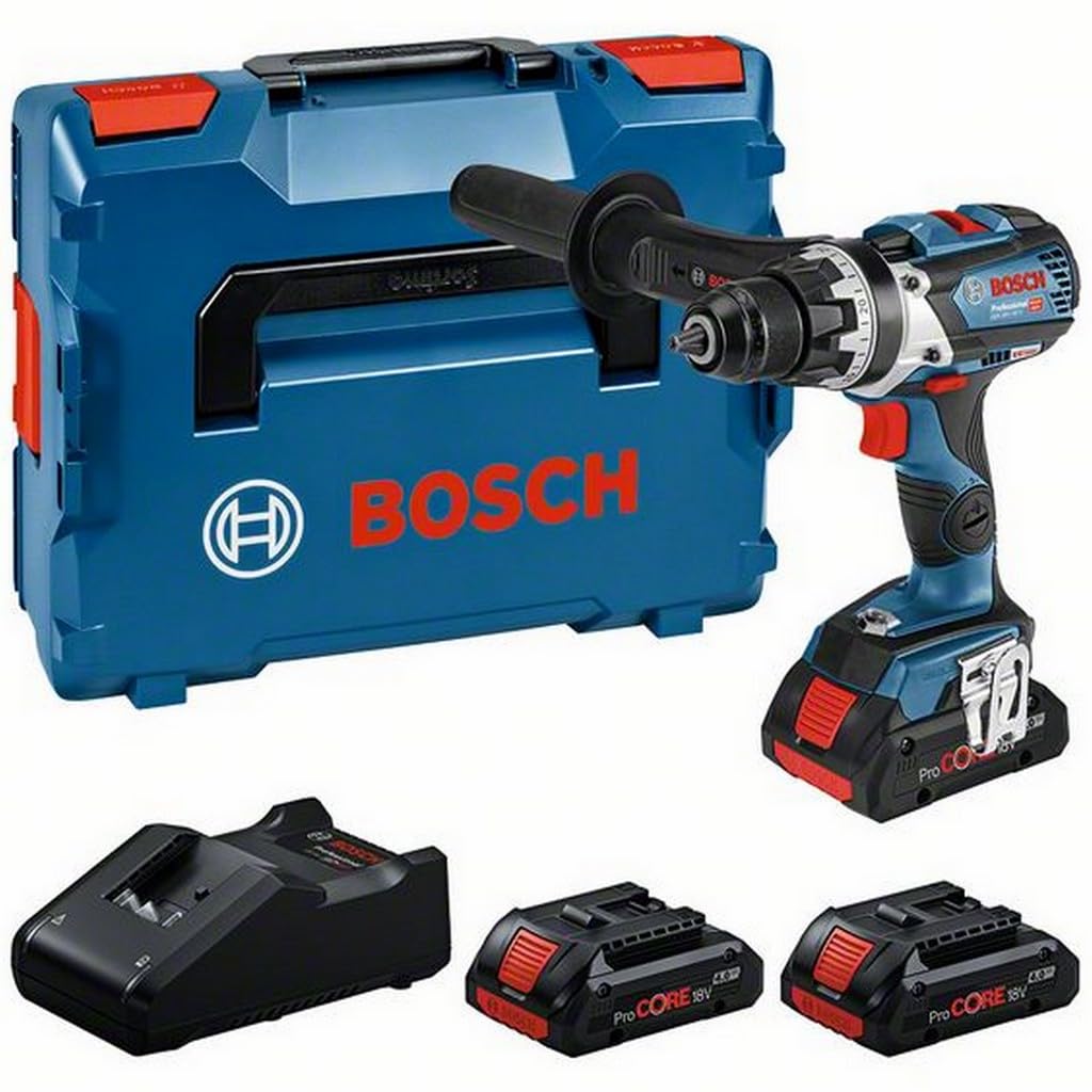 Bosch Professional 18V System Akku Bohrschrauber GSR 18V-110 C (max. Drehmoment: 110 Nm, max. Schrau