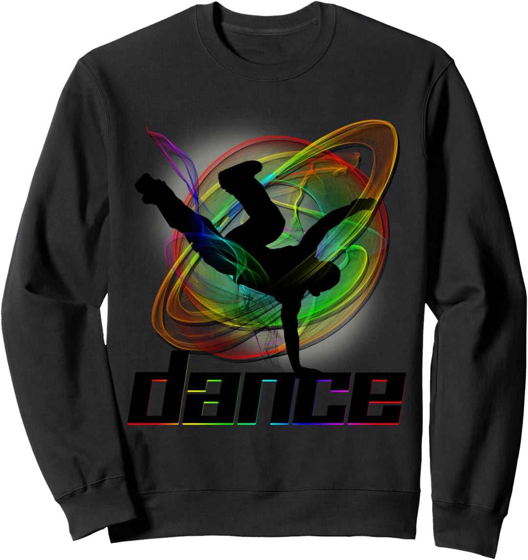 Breakdance Street Dance schnelle Bewegung Dance T Shirt Sweatshirt