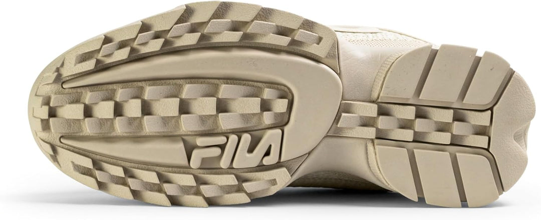FILA Mädchen Disruptor F Kids Sneaker 36 EU Turtledove, 36 EU Turtledove