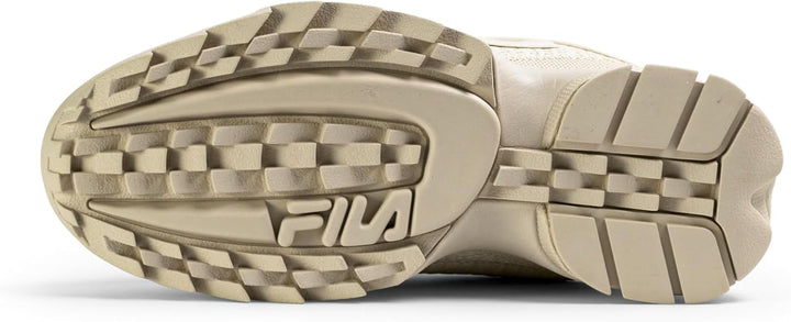 FILA Mädchen Disruptor F Kids Sneaker 36 EU Turtledove, 36 EU Turtledove
