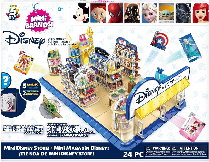 Mini Brands S1 Mini Disney Store Playset International (77267)