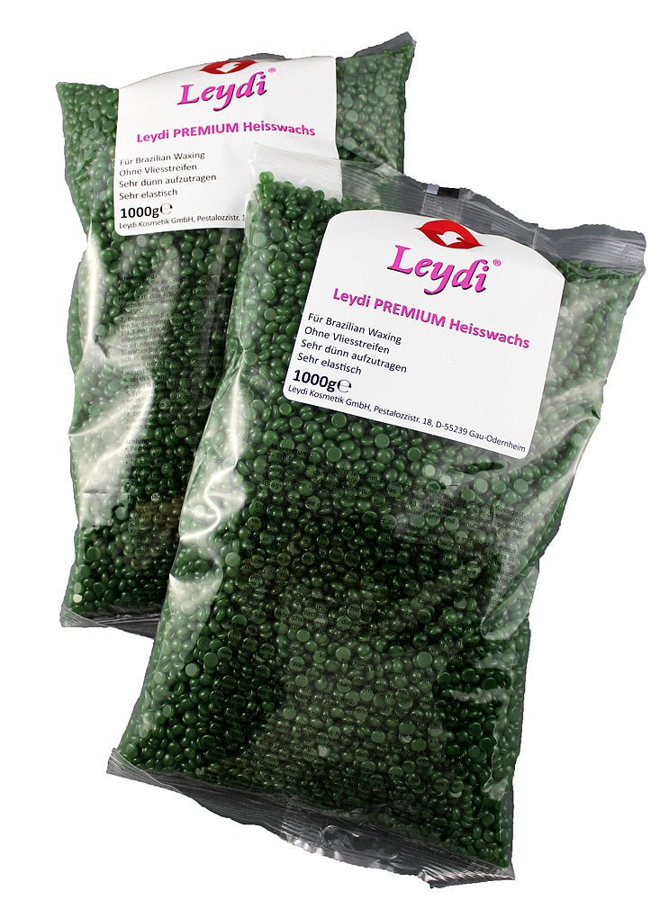 Leydi PREMIUM Heisswax Azulen 2Kg