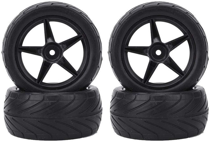Vbest life 1/10 RC Car Reifen Ersatzteil, 85mm Universal Reifen Reifen Zubehör Modifikation Teilersa