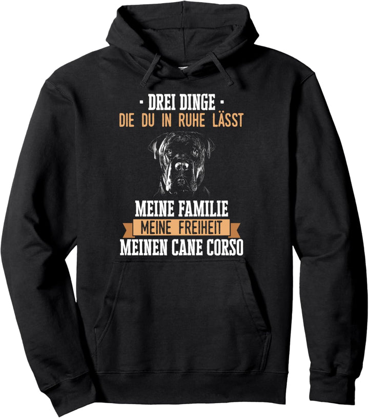 Cane Corso Italiano Hund Pullover Hoodie