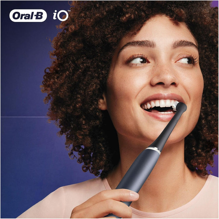 Oral-B iO Ultimative Reinigung Aufsteckbürsten für elektrische Zahnbürste, 2 Stück, ultimative Zahnr