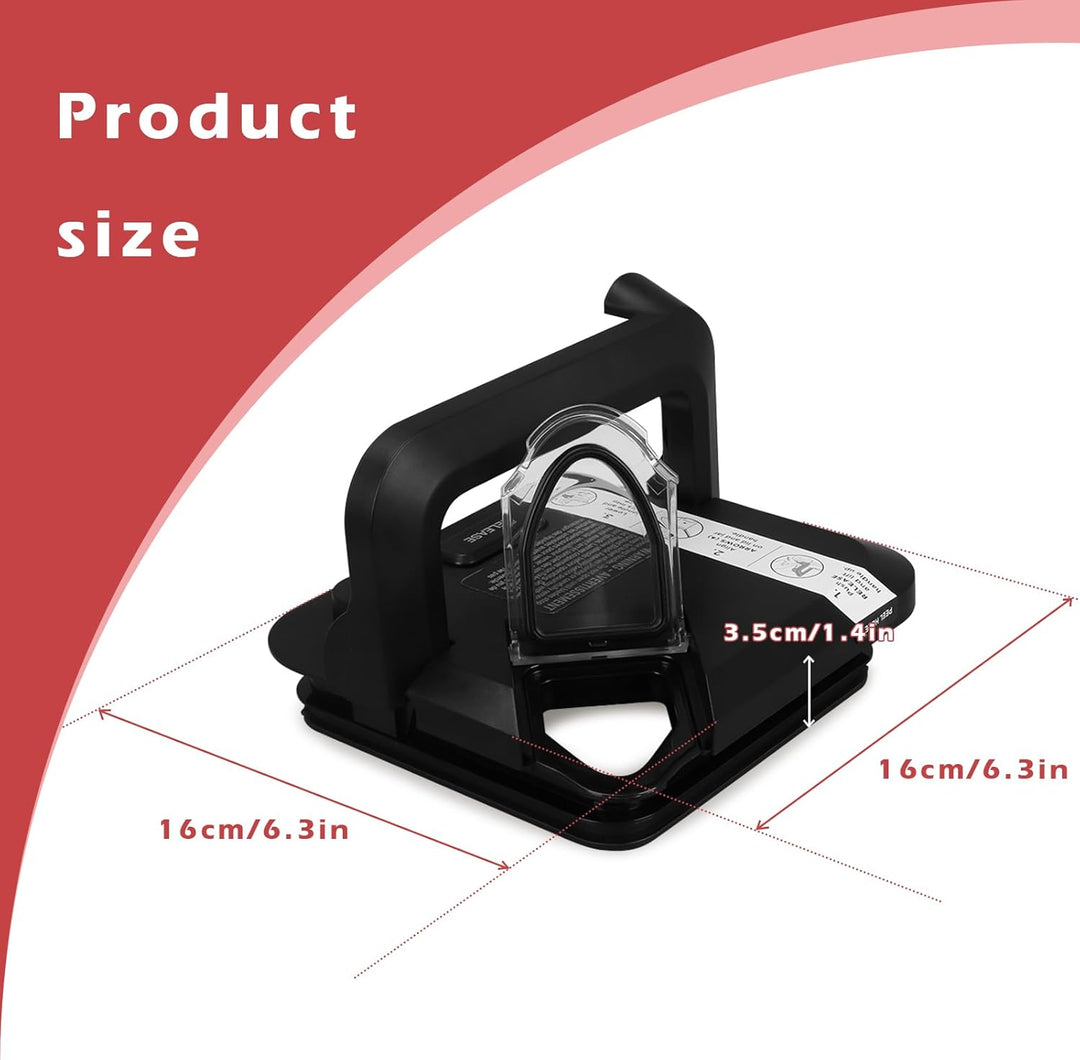 2041.2 g Deckel quadratische Abdeckung Ersatz für Ninja Blender Deckel Ersatz für Ninja Blende Profe