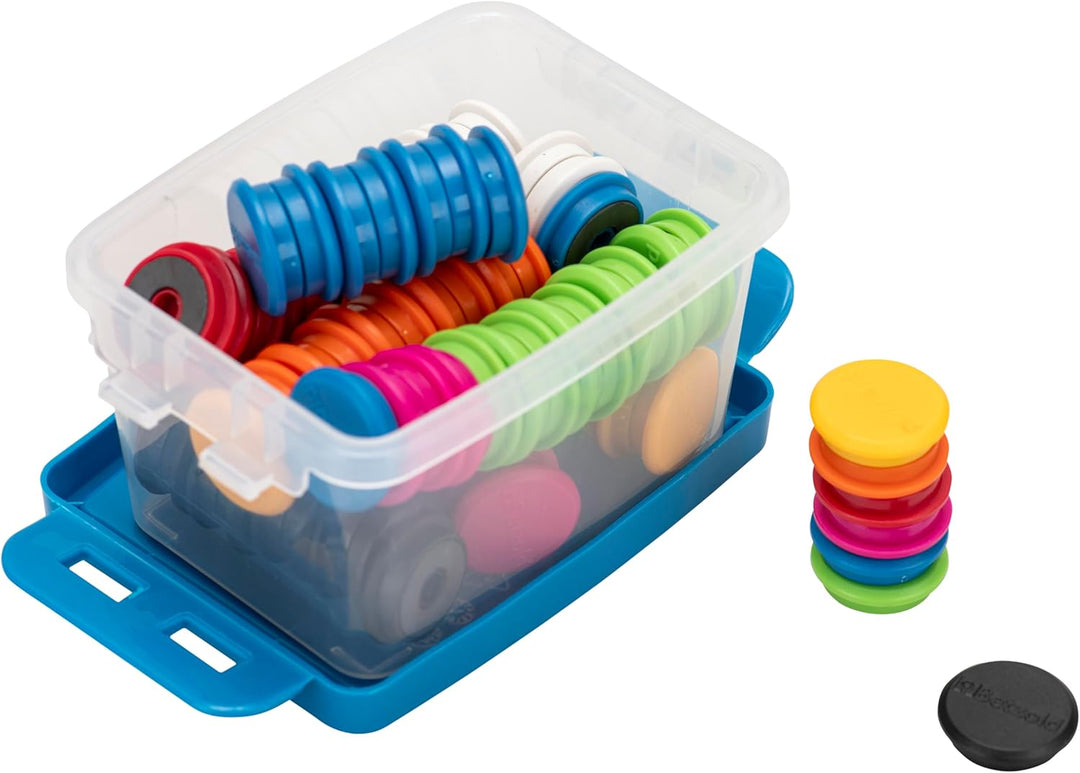 Betzold - Greif-Magnete in Kunststoffbox - Lehrerbedarf Schul-Unterricht