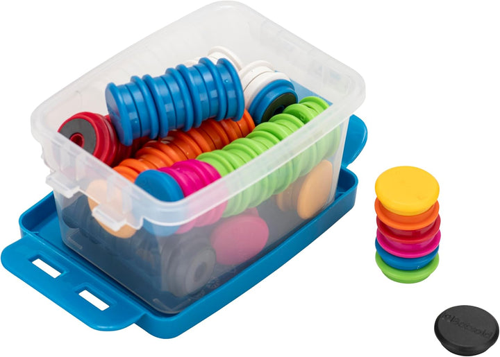 Betzold - Greif-Magnete in Kunststoffbox - Lehrerbedarf Schul-Unterricht