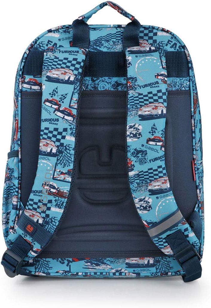 Unbekannt GABOL Bumper Rucksack, blau, S, Modern