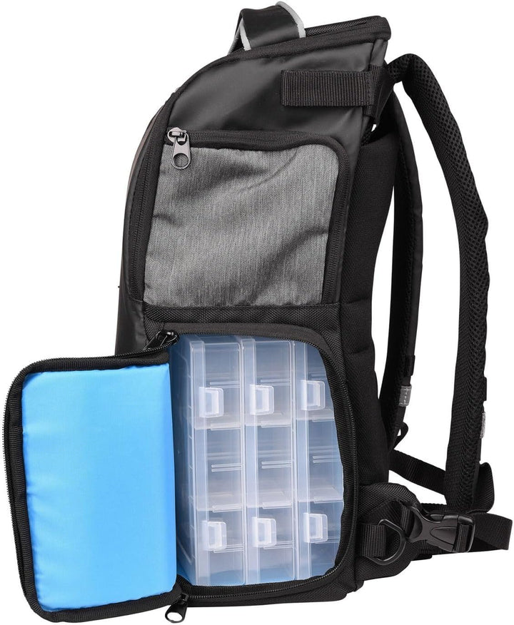 Spro Freestyle Rucksack zum Streetfishing 45x35x17cm Backpack 35