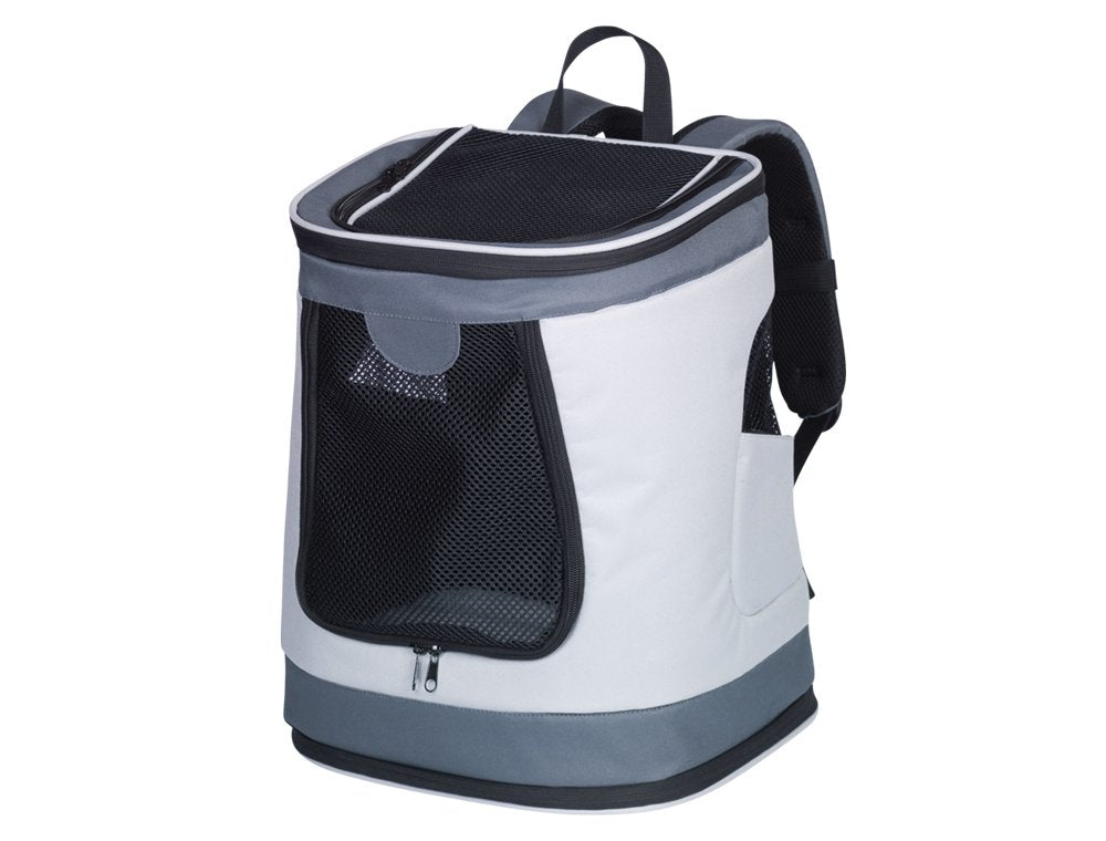 Nobby Rucksack "PLATA" grau 34 x 30 x 43 cm, Grau