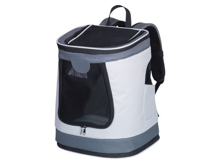 Nobby Rucksack "PLATA" grau 34 x 30 x 43 cm, Grau