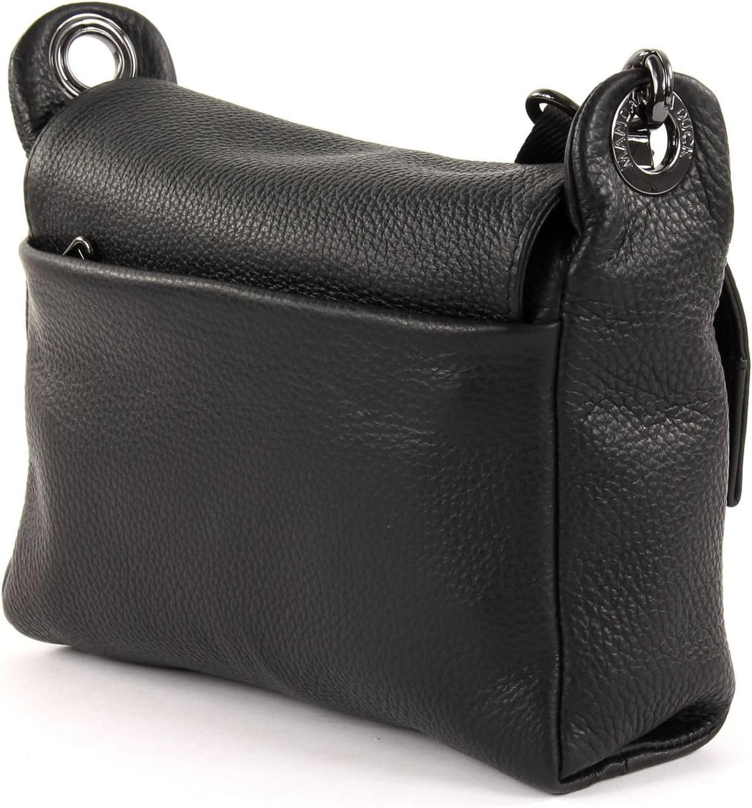 Mandarina Duck Damen Mellow Leather P10fzt93 Umhängetaschen Schwarz, Schwarz