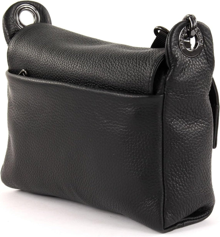 Mandarina Duck Damen Mellow Leather P10fzt93 Umhängetaschen Schwarz, Schwarz
