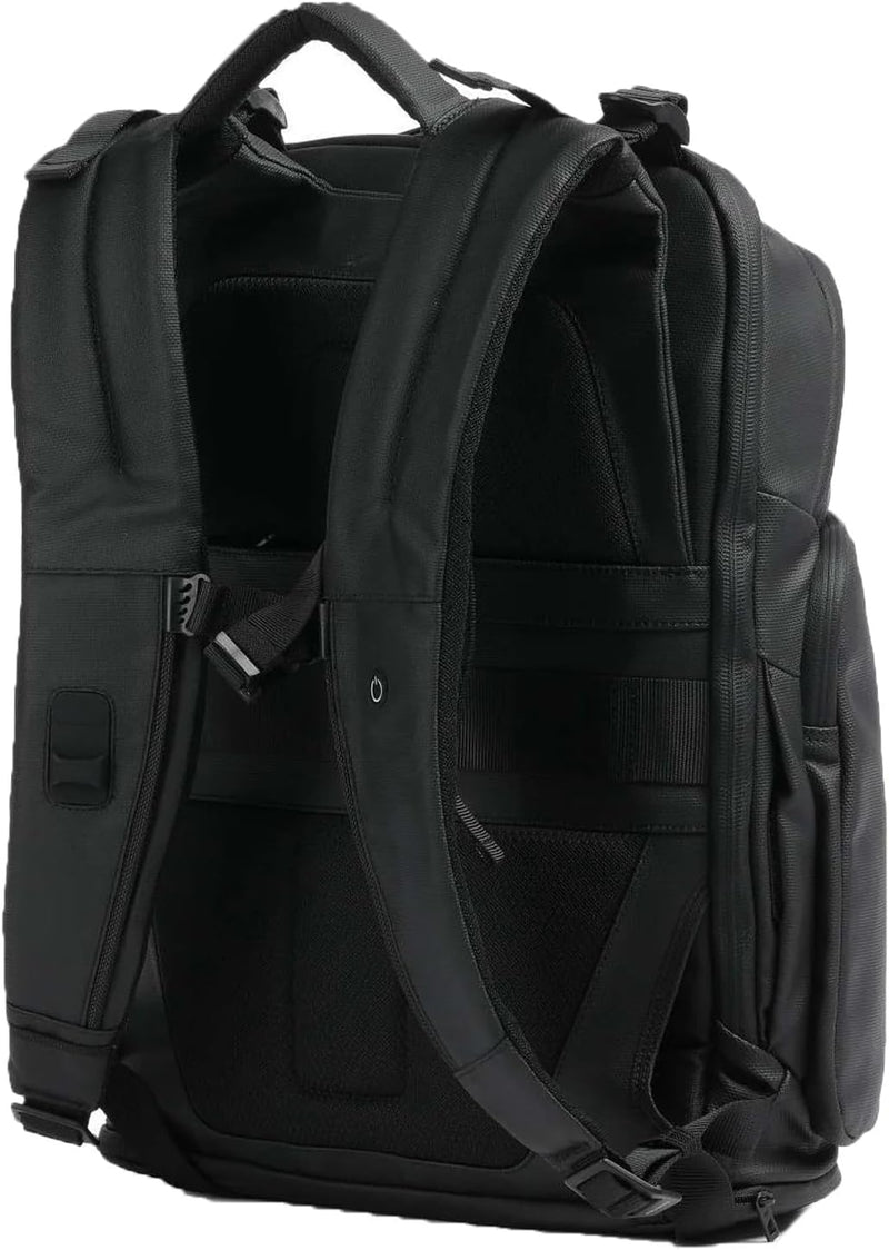 Piquadro Hidor Rucksack 44 cm Laptopfach Nero, Nero