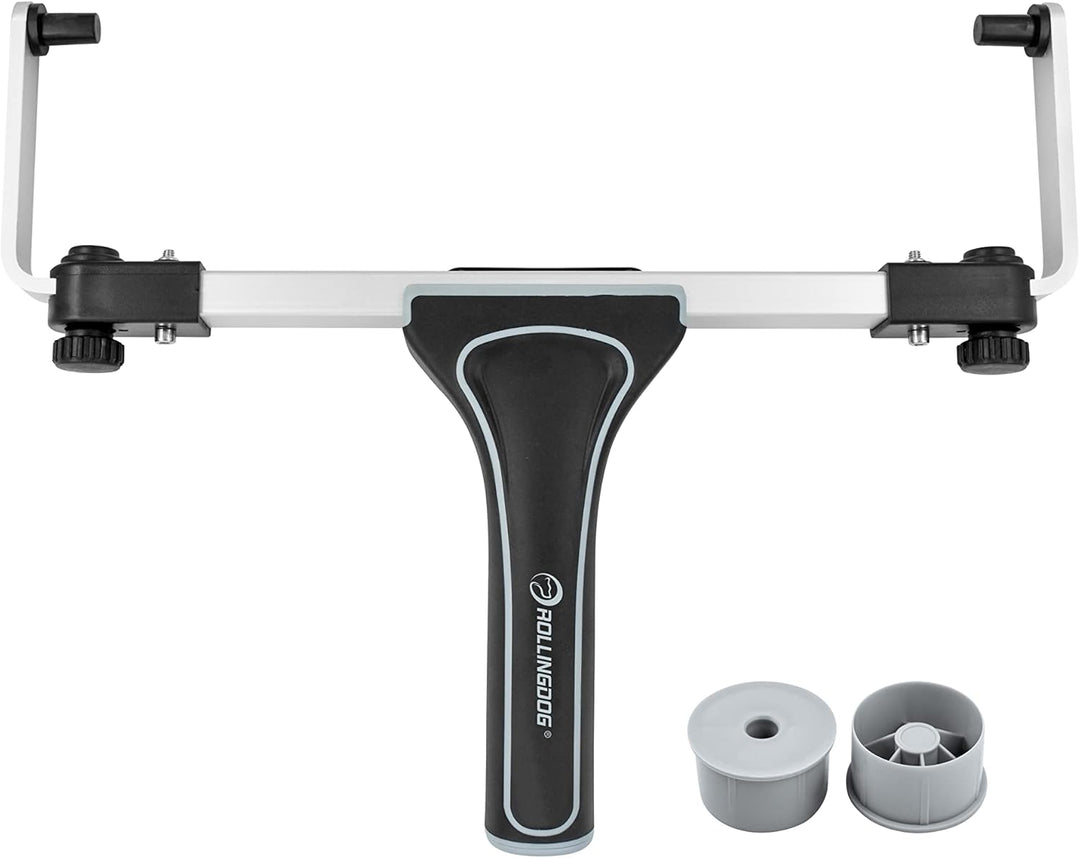 ROLLINGDOG 45,7 cm grosser Farbroller Rahmen – verstellbar von 30,5 cm bis 45,7 cm für grosse Fläche