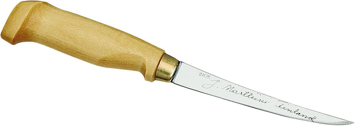 Marttiini Messer Finnisches Filetiermesser Holzgriff Gesamtlänge: 20.1 cm, M