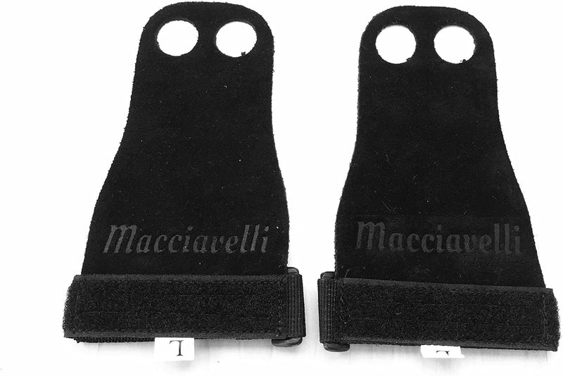 MACCIAVELLI Pull Up Grips, Hand Grips für Calisthenics, Cross Training, Gymnastik, Turnen - Alternat