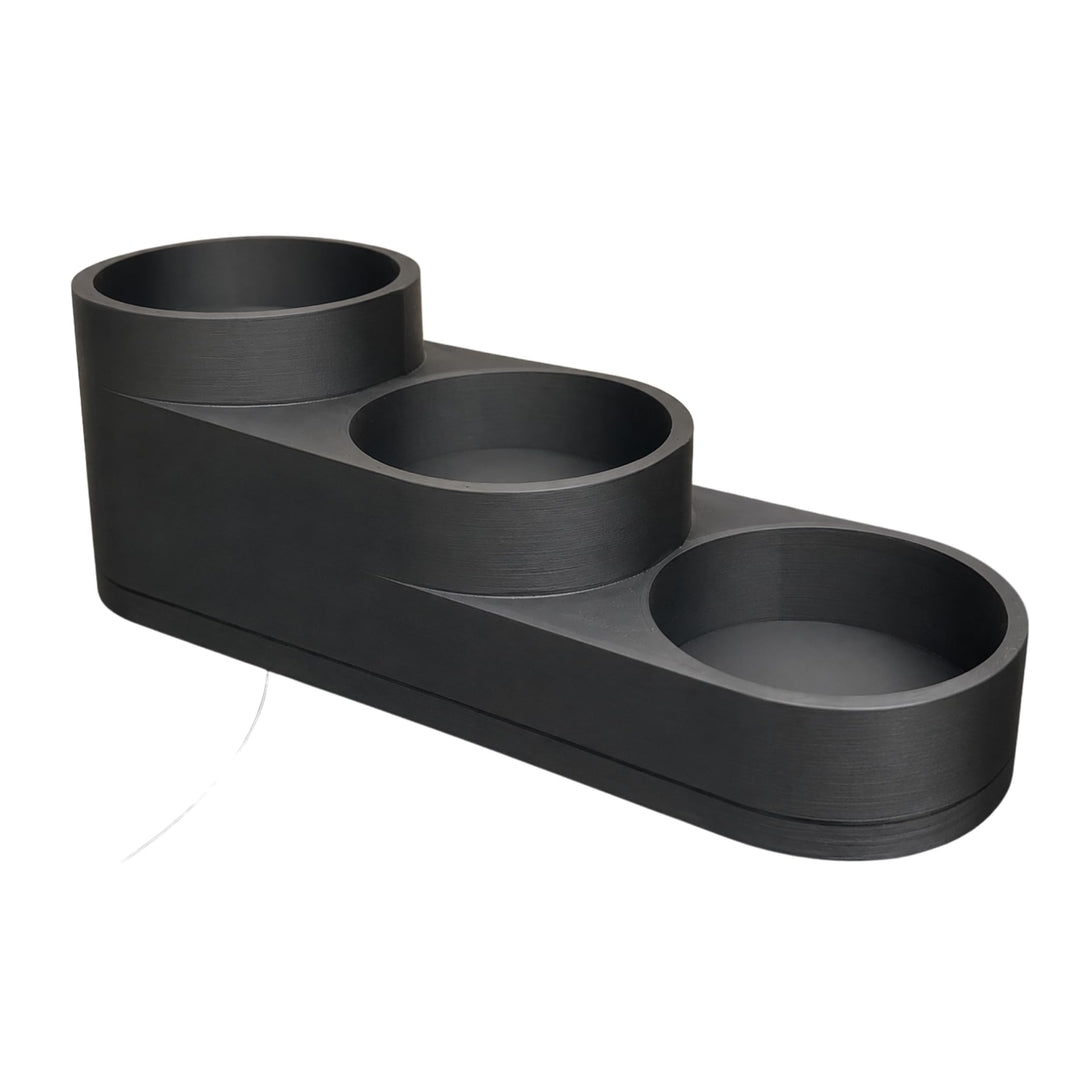 Siruphalter für 1L Flaschen, 3D Gedruckt, Flaschen Organizer für Küche, Coffee Bar &amp; Getränkestation
