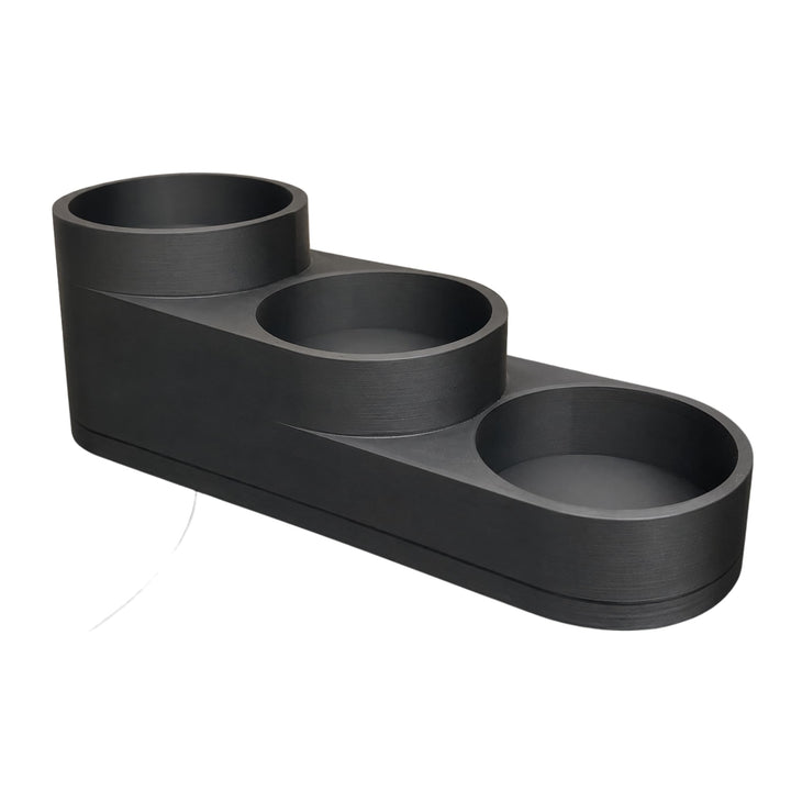 Siruphalter für 1L Flaschen, 3D Gedruckt, Flaschen Organizer für Küche, Coffee Bar &amp; Getränkestation