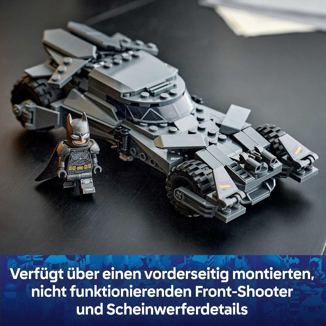 LEGO DC Batman Batman vs. Superman: Batmobil - Superhelden Spielzeugauto - Kreatives Spielzeug mit M