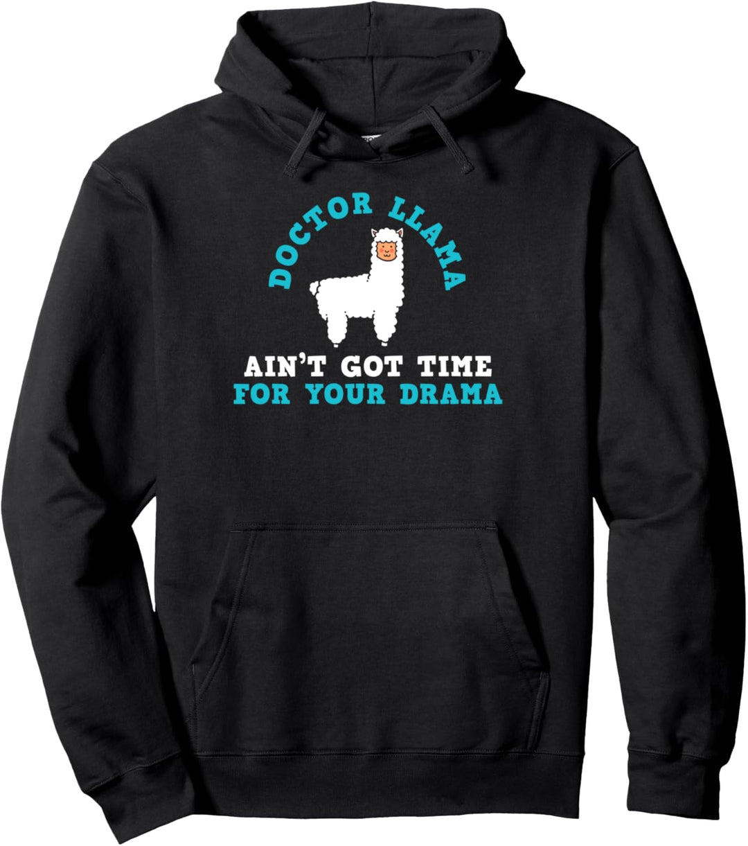 Doktor Lama Pullover Hoodie