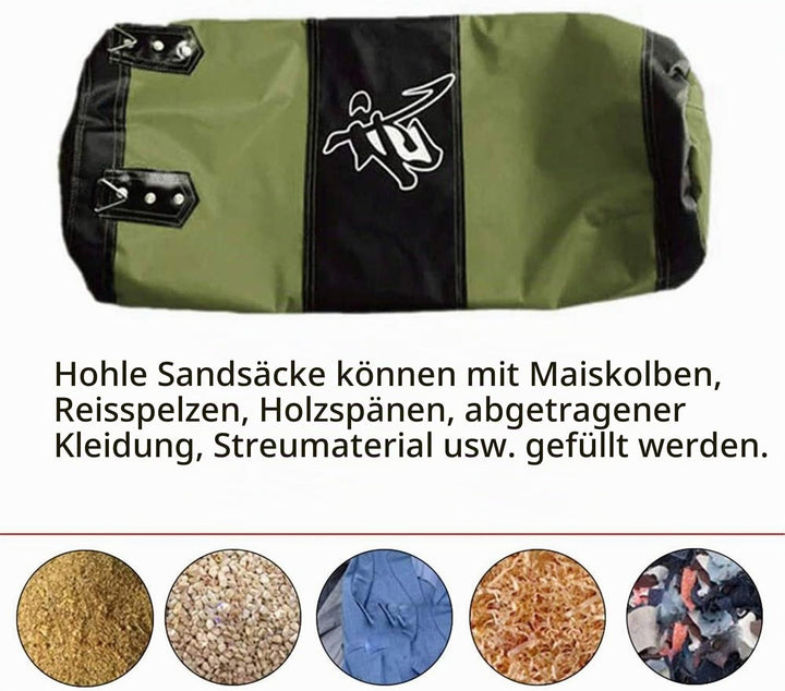 Boxsack Hängend Sandsack Boxen, Boxsack Kinder Boxsack Set Erwachsene Jugendliche Box Sack Punching
