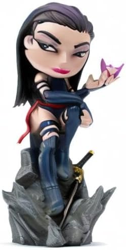 Iron Studios - Minico X-Men Psylocke Vinyl Statue 15 cm, 15 cm