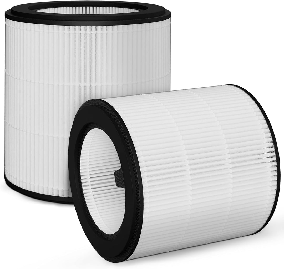 2 Filter für Philips Luftreiniger, ersetzt FY0194/30, kompatibel mit AC0820 & AC0819