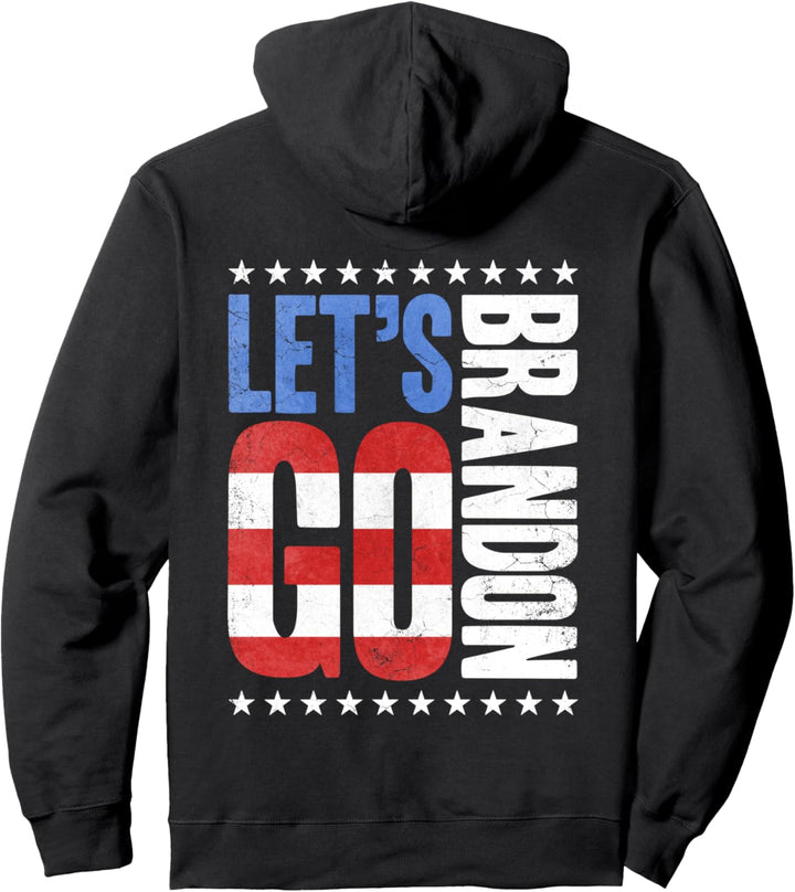 Lustiges Brandon Let's Go Meme Pullover Hoodie