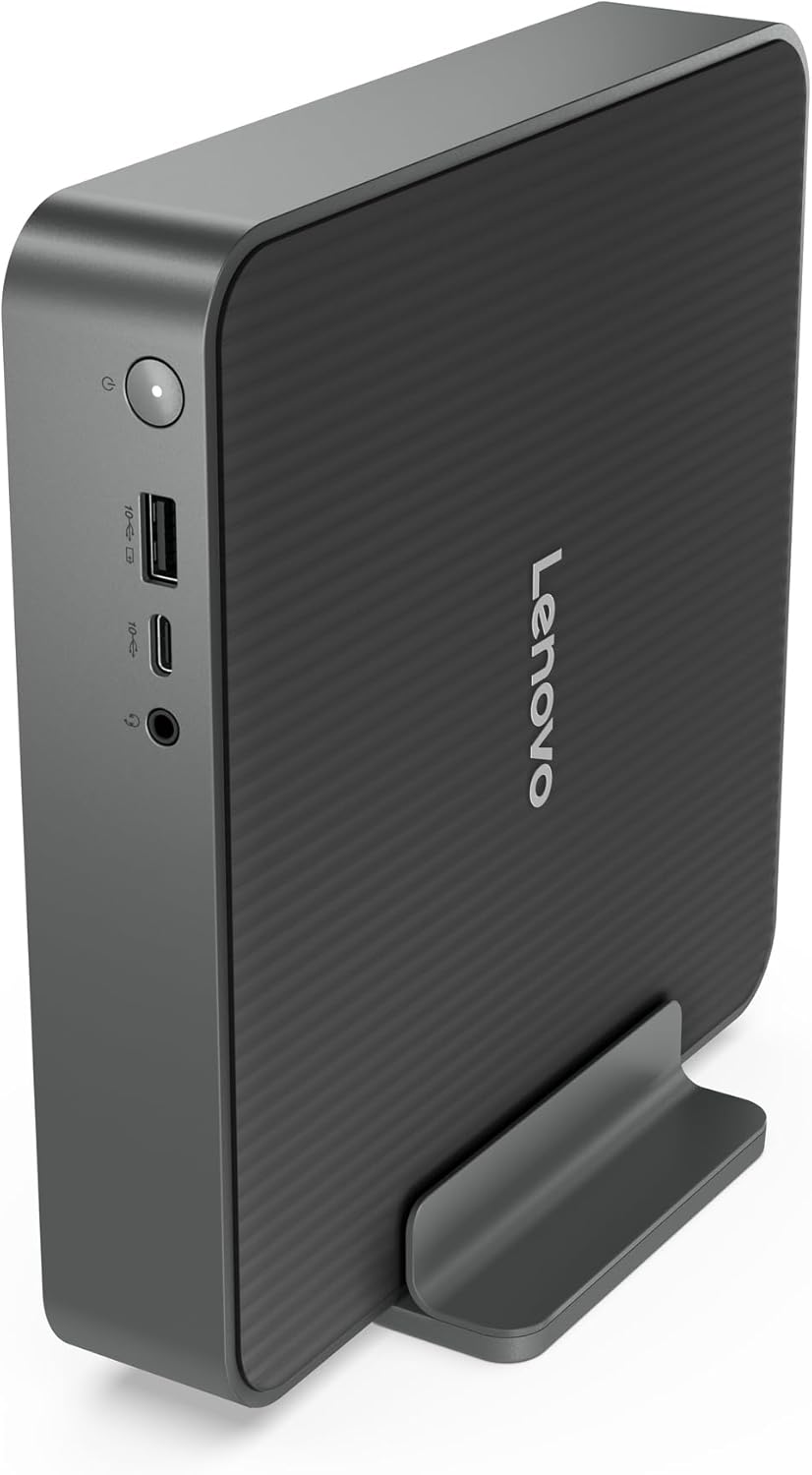 Lenovo IdeaCentre Mini x Desktop-PC | Copilot+ PC | Snapdragon X | 32GB RAM | 1TB SSD | Qualcomm Adr
