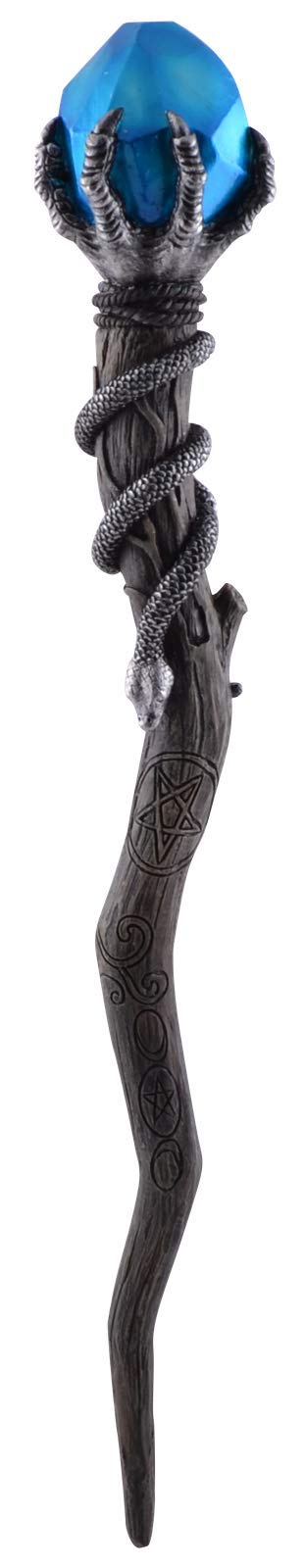 Vogler 837-1178 magischer Zauberstab Serpenta Magier Merlin Hexen