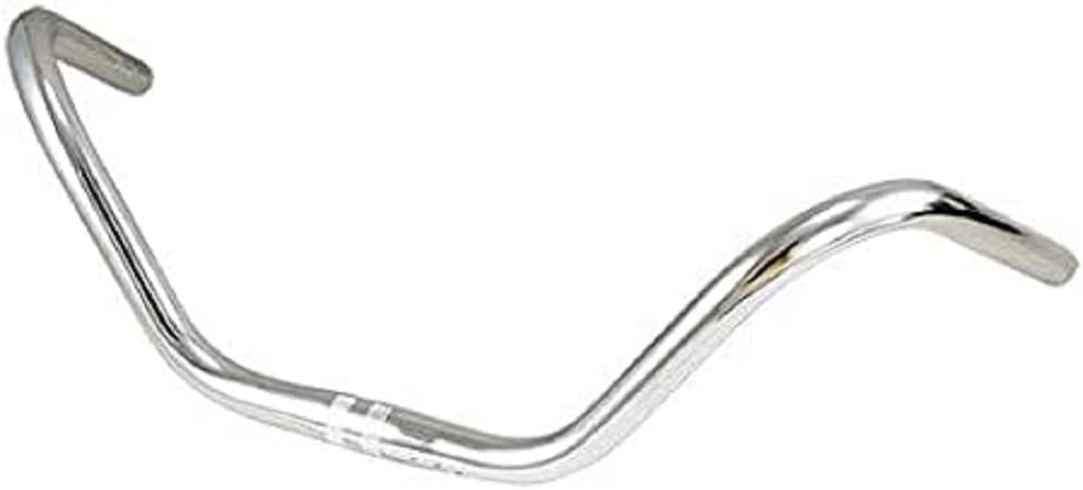ErgoTec Unisex – Erwachsene EWG-Lenker-03160389 EWG-Lenker, Silber, Ø 25.4 mm