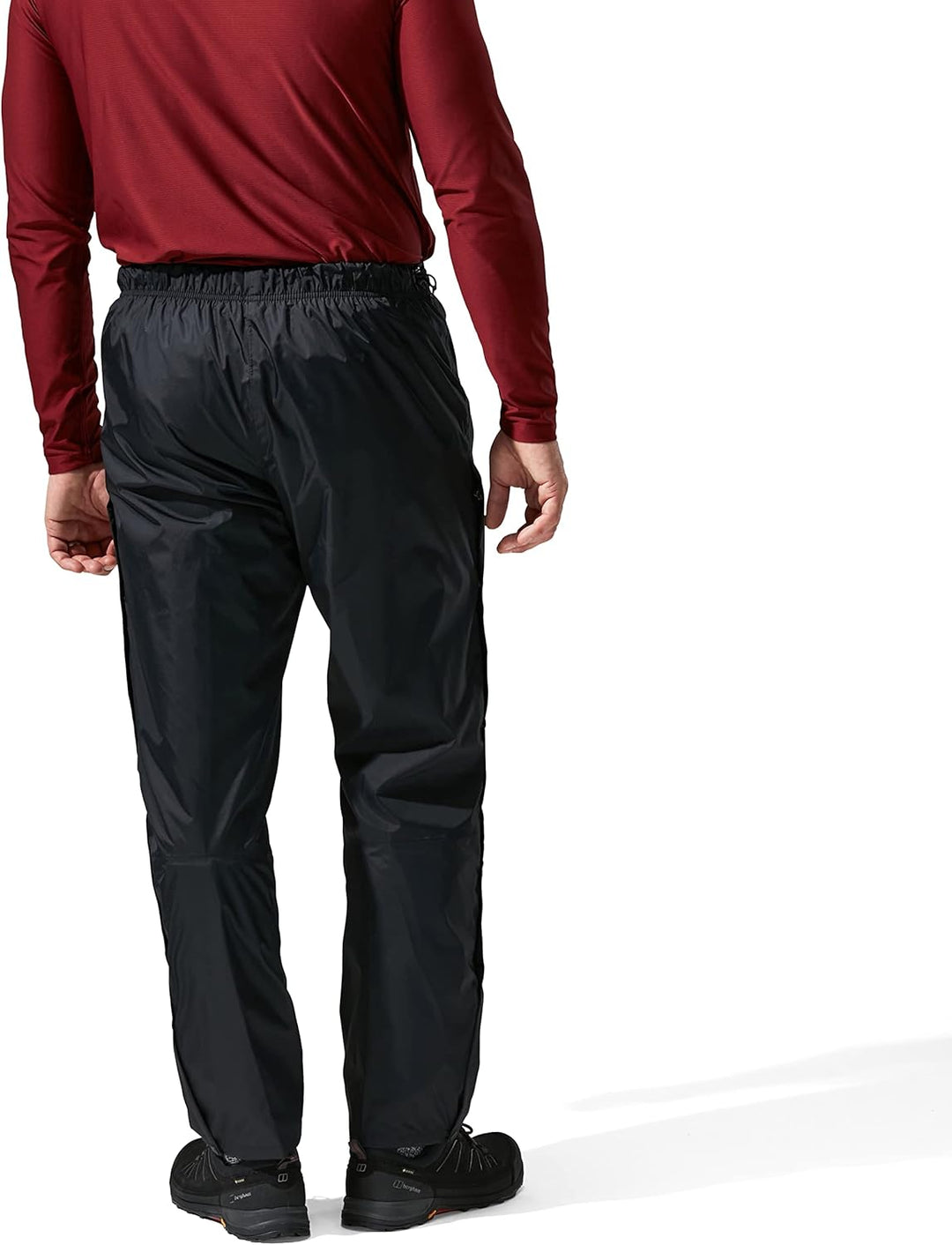 Berghaus Herren Waterproof Overtrousers Deluge Wasserdicht Atmungsaktive Überhose, Langlebige, Beque