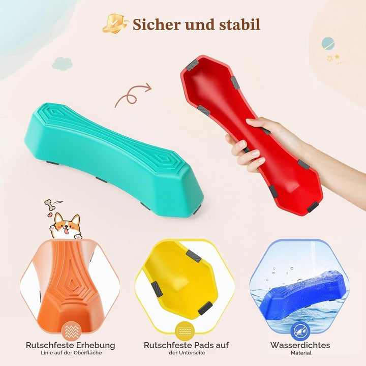 Balanciersteine für Kinder 12 Stück Fördert Gleichgewicht Koordination für Indoor &amp; Outdoor Stapelst